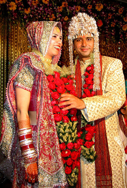 Colorful Indian Wedding | The Yin and Yang of Life Anywhere